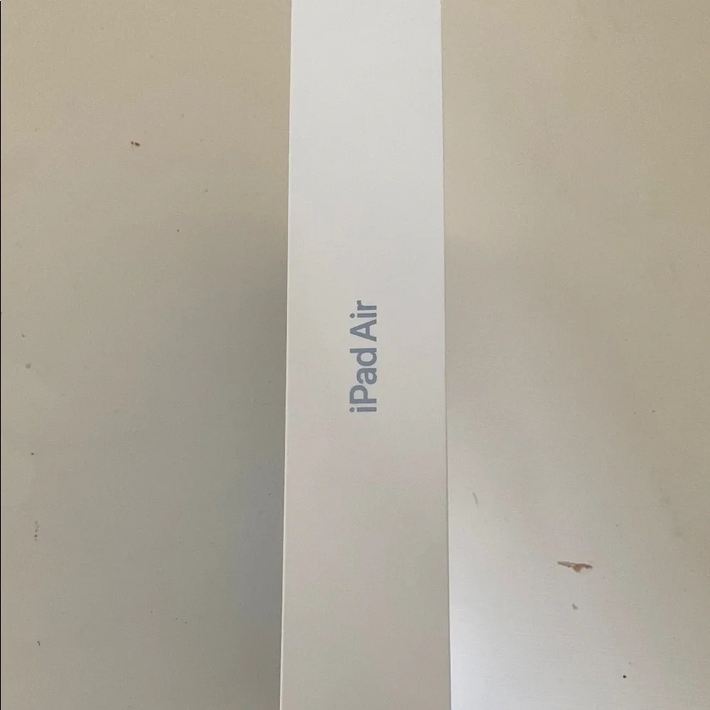 Apple iPad Air Box